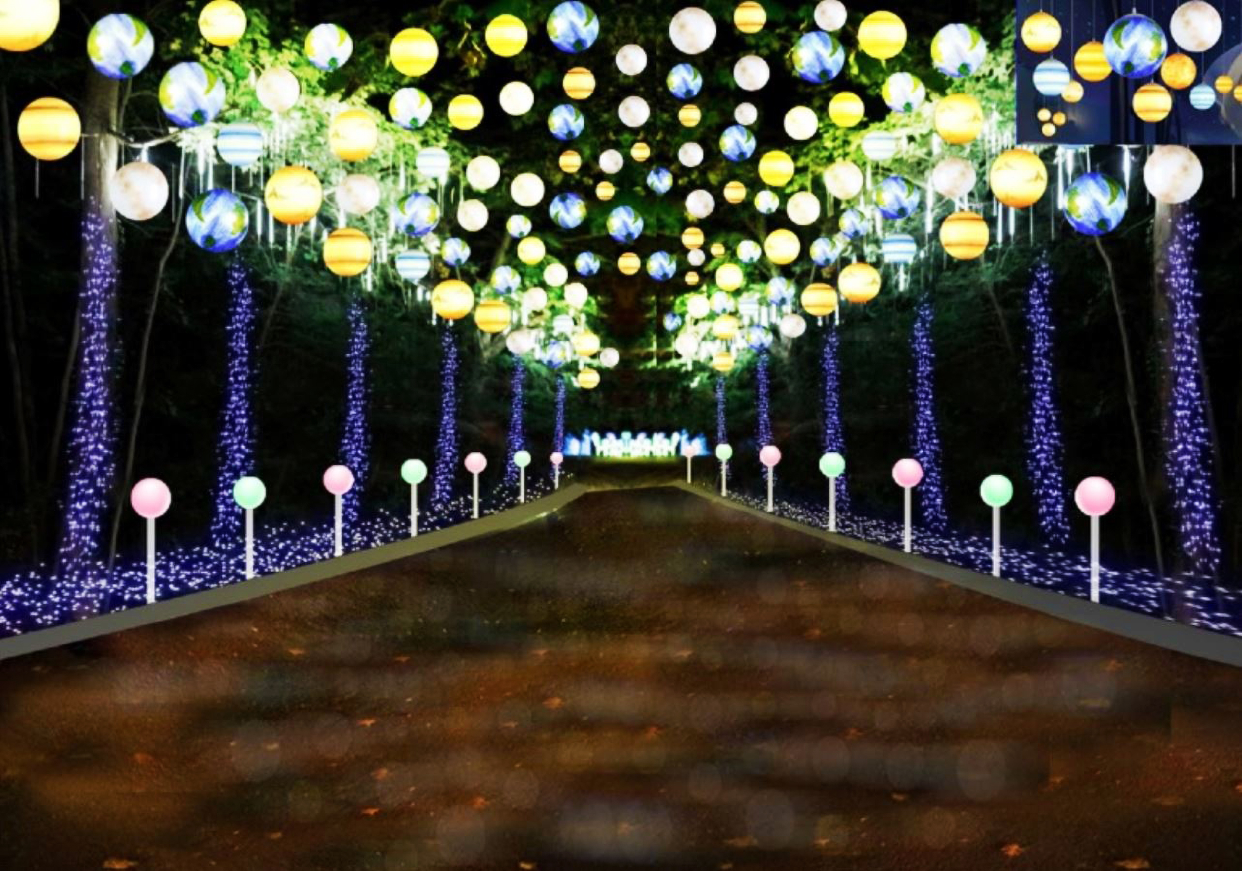 NYC Lantern Festival Returns This Holiday Season