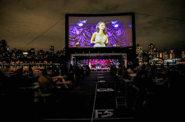 Outdoor Movies and Drive-ins in the NYC Area