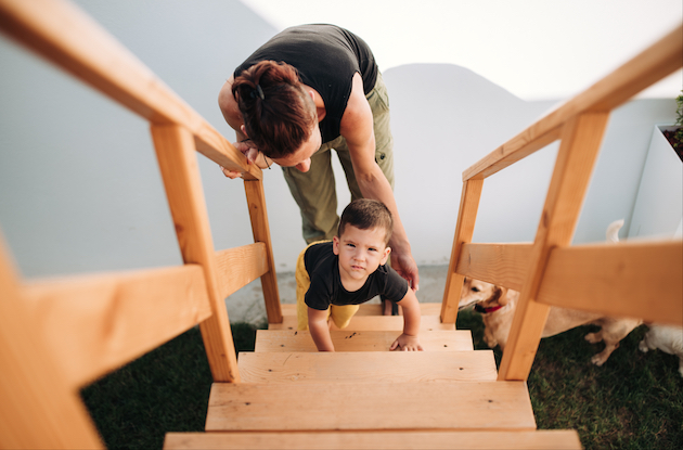 This Is the Difference Between Cuddling vs. Coddling a Baby