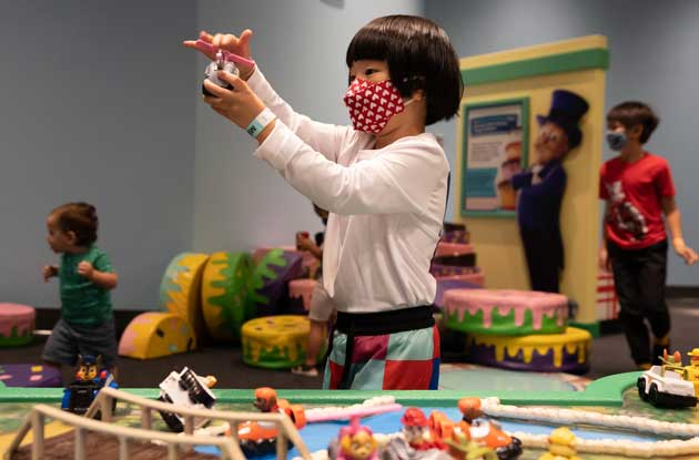 Liberty Science Center's New PAW Patrol Exhibit Delights Younger Kids