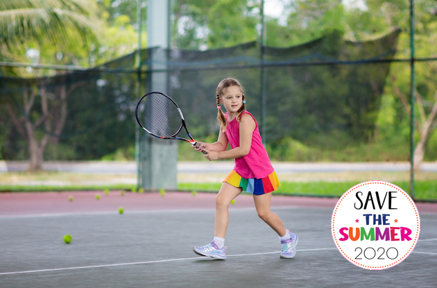 This is How to Safely Play Tennis this Summer
