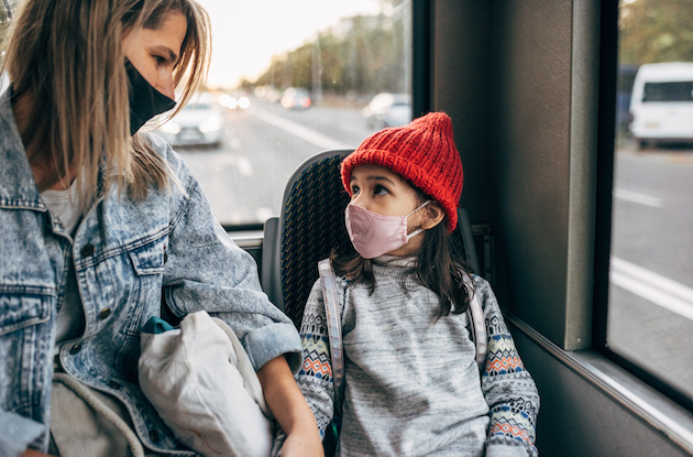 6 Tips & Tricks for Riding NYC Public Transportation with Kids