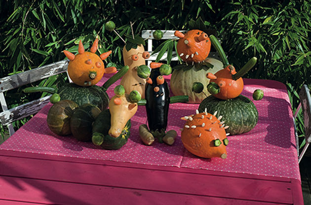 pumpkin animals