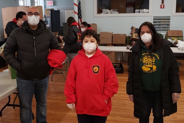 Ridgewood Elementary Schooler Teams Up with Hungry Monk to Provide Food for Those Affected by Coronavirus
