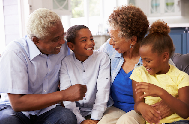 40 Great Questions to Ask Grandparents