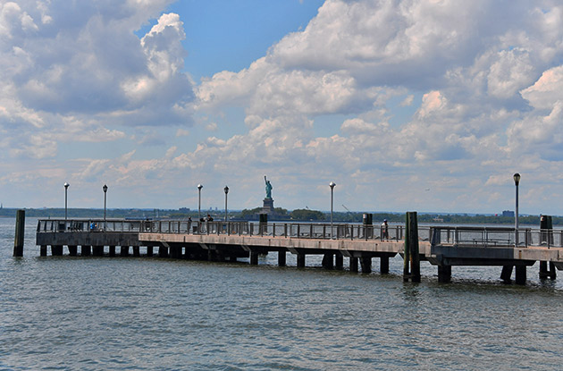The Best Places to See the Statue of Liberty from Brooklyn