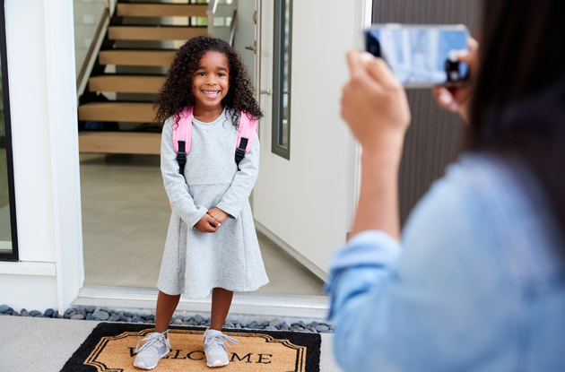 The Winners of the 2021 First Day of School Photo Contest Are...