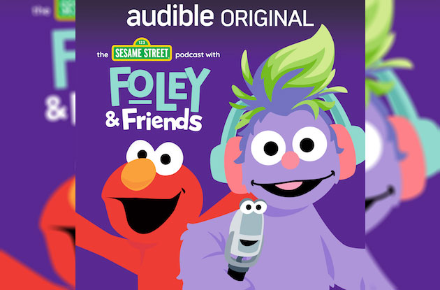 A Sesame Street Podcast is Coming to Audible in October