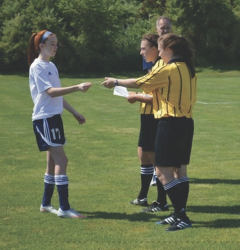 Soccer Referee Opportunities Available for Teens