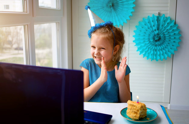 10 Ways to Throw Birthday Celebrations for Kids While Social Distancing