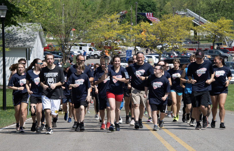 Special Olympics 2022 USA Games Torch Set to Pass Through Downtown Manhattan