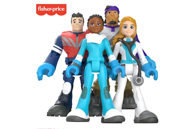 Mattel's #ThankYouHeroes Campaign Supports Frontline Workers and Children's Foundation