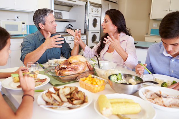 Ask @DadandBuried: How Do We Deal with Political Talk at Thanksgiving Dinner?