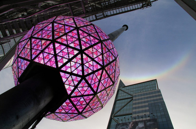 Times Square Ball Drop 2023 New Year’s Eve