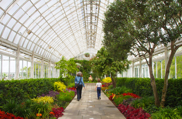 How to Spend the Day at New York Botanical Garden with Your Kids