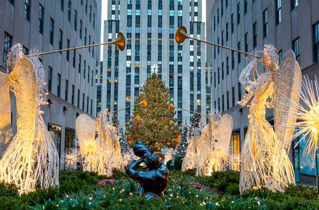 What Is Open in NYC on Christmas Day?