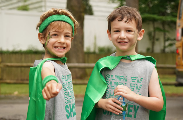 kids at shibley day camp