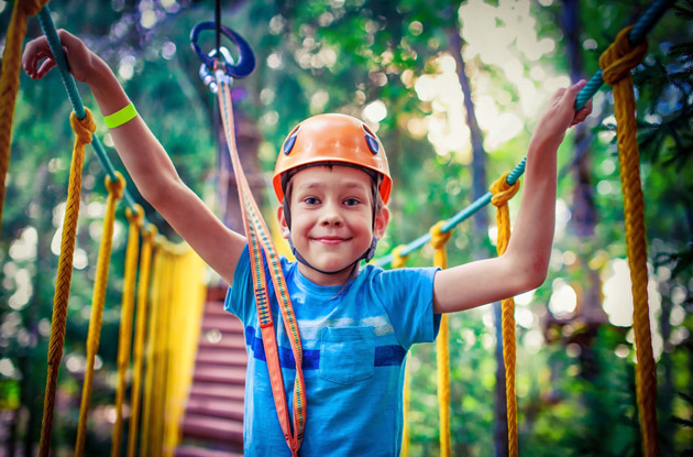 The Top 5 Zip Line and Aerial Ropes Courses in Rockland County