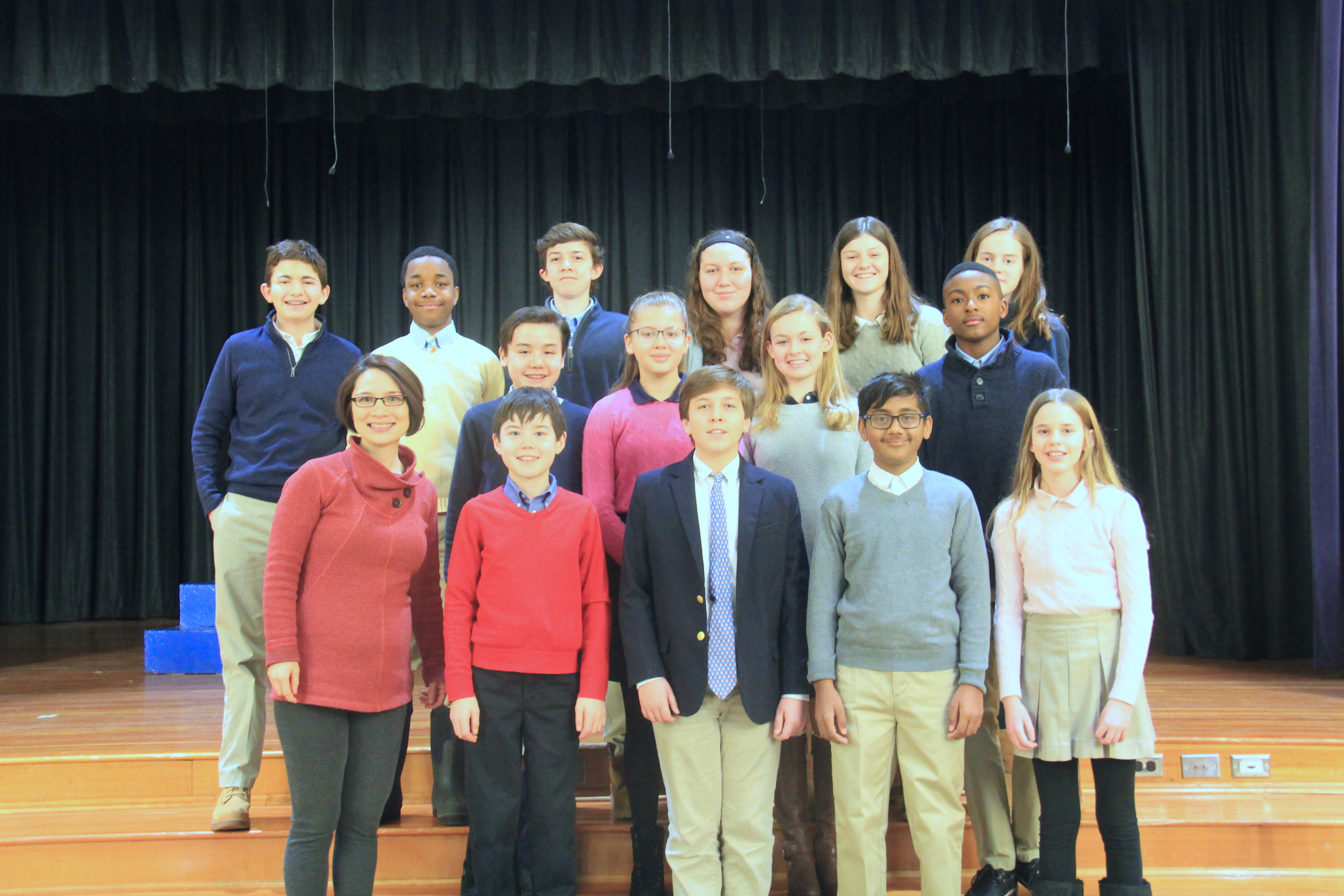 16 Green Vale School Students Participate in All-County Music Festival