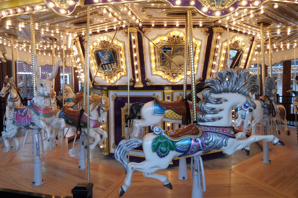 Experience the History of The Grand Carousel at The East Wind Shoppes in Wading River