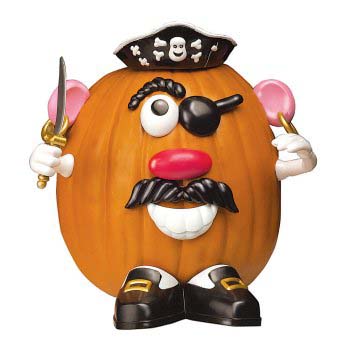 mr potato head pumpkin