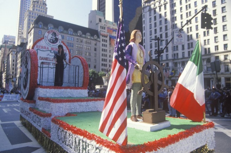 columbus day parade nyc