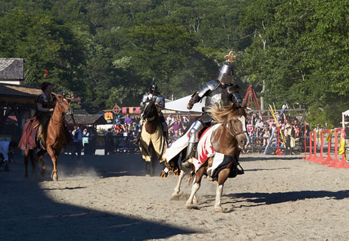 Jousting at the NY Renaissance Faire