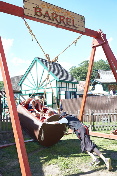 Rides at the Renaissance Faire