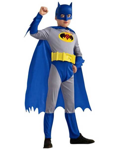 batman halloween costume for kids