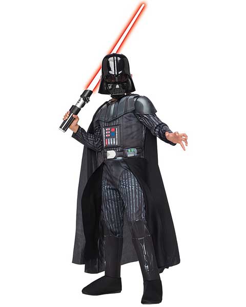 darth vader halloween costume for kids