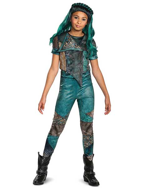 Descendants Uma?Halloween costume for kids