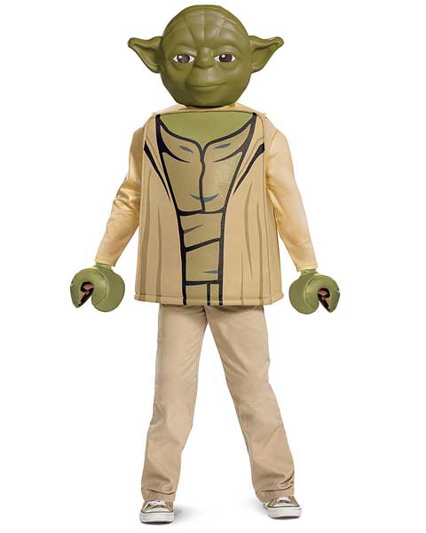 lego yoda halloween costume for kids