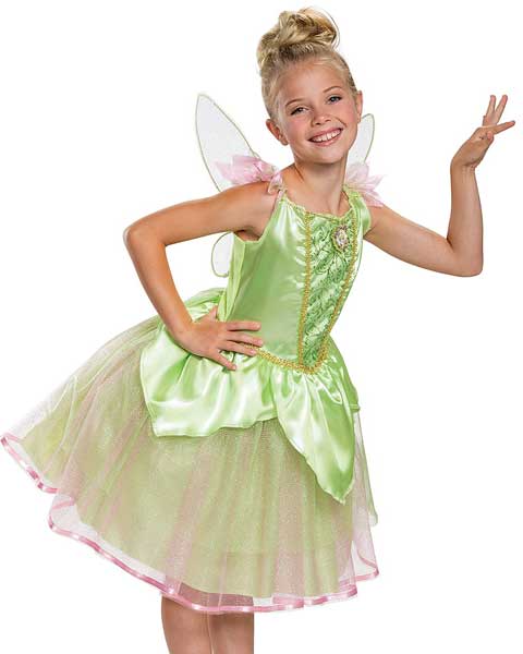 Tinkerbell Halloween costume for kids