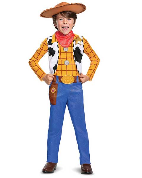 toy story woody Halloween costume for kids