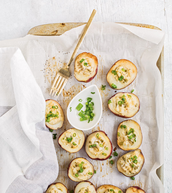 twice baked potatoes