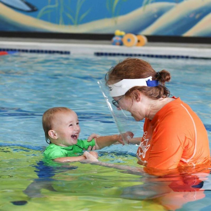 swim lesson