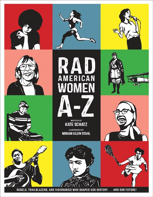 rad american women a-z book cover