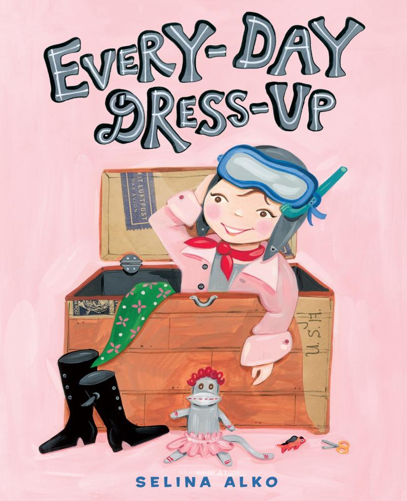 every-day dress-up book cover