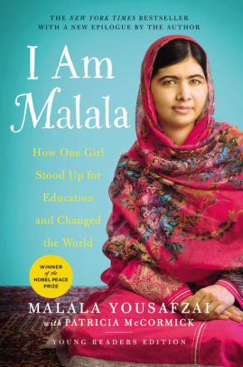 i am malala book cover