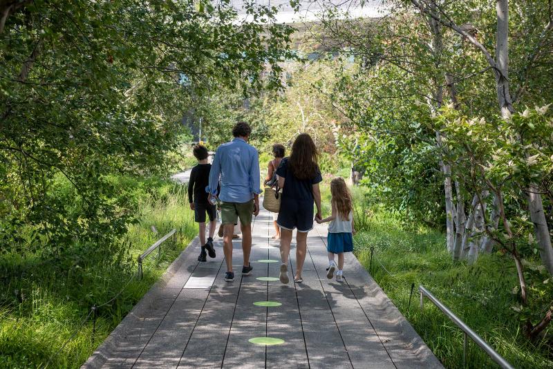highline families walk