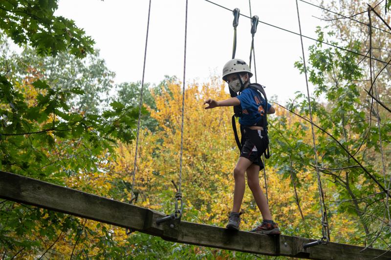 julie larsen maher treetop adventure