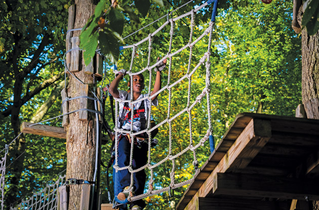 adventure park at long island ropes course