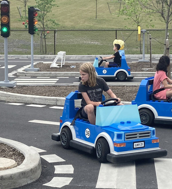 Driving School at LEGOLAND NY Resort in Goshen NY