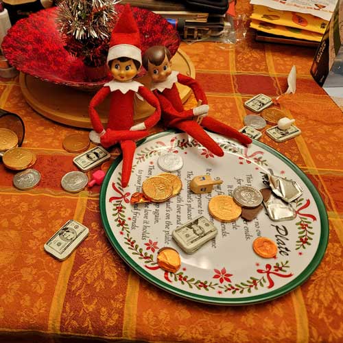 elf on the shelf hanukkah