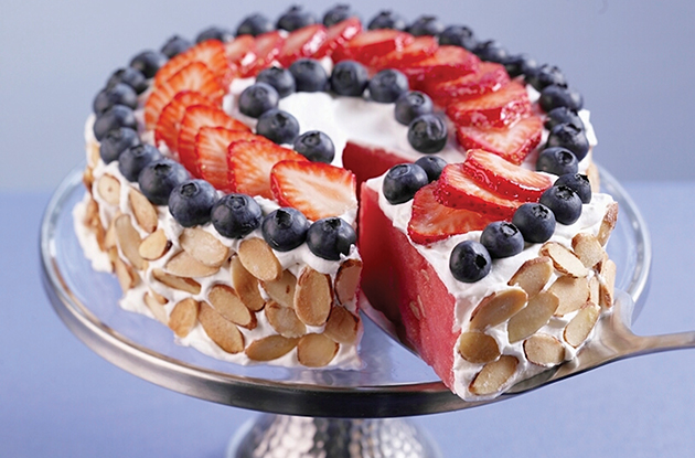 watermelon cake