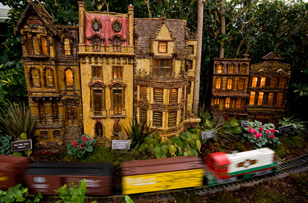 new york botanical garden train show