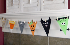 halloween banner diy